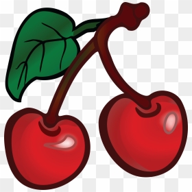 Free Clipart Of Cherries - Cherry Clipart, HD Png Download - cherries png