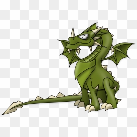 Fantasy Dragon Png Transparent - Dragon Transparent Clipart, Png Download - flying dragon png