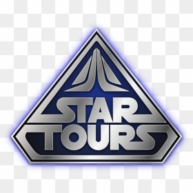 Star Tours Disneyland Logo , Png Download - Star Tours Disneyland Logo, Transparent Png - disneyland logo png