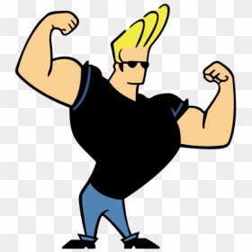 Johnny Bravo Hd Wallpapers High Definition Iphone Hd - Cartoon Characters Johnny Bravo, HD Png Download - johnny bravo png