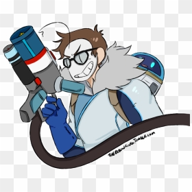 “ Cry Mei After Watching Cry&russ Tgi Overwatch Shenanigans - Mei, HD Png Download - mei overwatch png