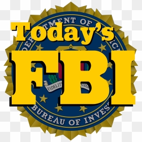 Fbi Logo Png , Png Download - Fbi Logo, Transparent Png - fbi logo png