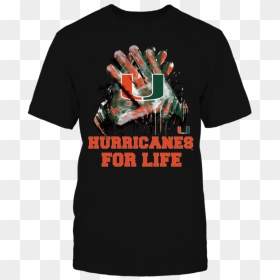 For Life F - Stewie Star Wars T Shirt, HD Png Download - miami hurricanes logo png
