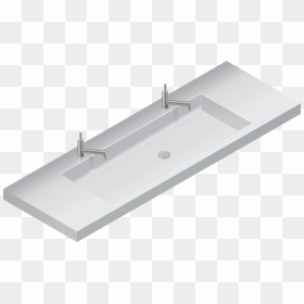 Double Sink Png Clip Art - Bathroom Sink, Transparent Png - sink png