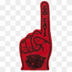 Houston Rockets Finger, HD Png Download - foam finger png