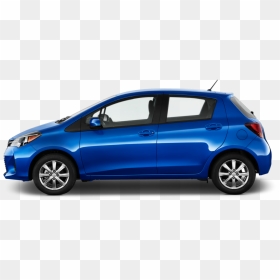 Clipart Free Library Toyota Silhouette At Getdrawings - 2015 Toyota Yaris, HD Png Download - toyota png