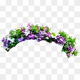 Transparent Flower Headband Png - Artificial Flower, Png Download - headband png