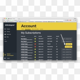 Screenshot, HD Png Download - like and subscribe png