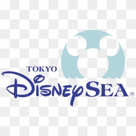 Tokyo Disney Sea Logo Png Transparent - Disney Sea Tokyo Logo, Png Download - disneyland logo png