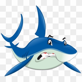 Shark Jaws Benthic Zone - Cartoon, HD Png Download - jaws png