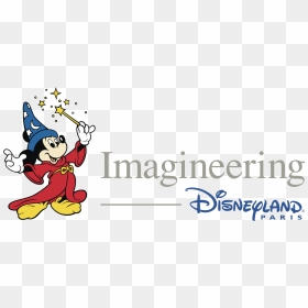 Imagineering Disneyland Paris Logo Png Transparent - Disneyland Paris, Png Download - disneyland logo png