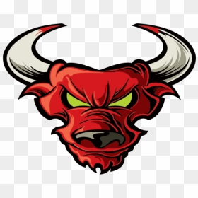 Angry Red Bull - Vector Banteng, HD Png Download - red bull png