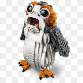 Lego® Star Wars™ Porg - Porg Star Wars Lego, HD Png Download - porg png