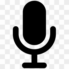 Radio Microphone Flat Icon , Png Download - Mic Png Flat Icon, Transparent Png - radio microphone png