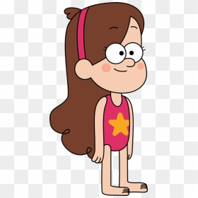 Gravity Falls Mabel Png Clipart , Png Download - Mabel Gravity Falls Characters, Transparent Png - gravity falls png