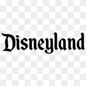 Disneyland Lettering, HD Png Download - disneyland logo png