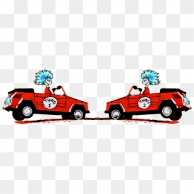 Thing 1 Thing 2 Png - Transparent Thing 1 And Thing 2, Png Download - thing 1 and thing 2 png