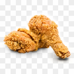 Transparent Chicken Nugget Clipart - Fried Chicken Leg Png, Png Download - drumsticks png