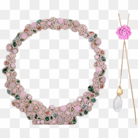 Jenny Packham And Luxottica Go Classic, Louis Vuitton - Necklace, HD Png Download - louis vuitton logo png