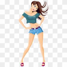 Guess The Girls Name, HD Png Download - party girl png