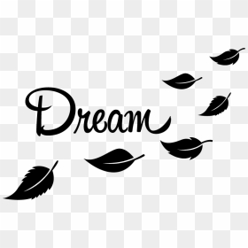 Calligraphy, HD Png Download - dream bubble png