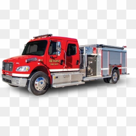 Bethany Missouri Fire Dept Pumper Tanker - Fire Apparatus, HD Png Download - fire truck png