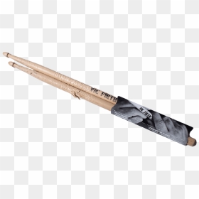 Vic Firth Mike Terrana Signature Drumsticks , Png Download - Rifle, Transparent Png - drumsticks png