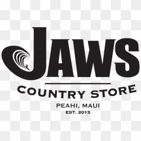 Jaws Logo , Png Download - Poster, Transparent Png - jaws png