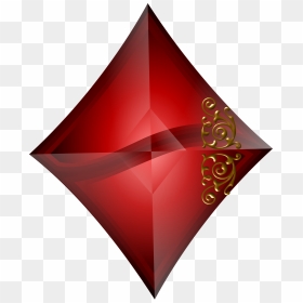 Diamond Vector Art - Cool Diamond Card Symbol, HD Png Download - diamond vector png