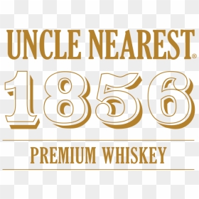Uncle Nearest Logo Png - Uncle Nearest Transparent Logo, Png Download - jack daniels logo png