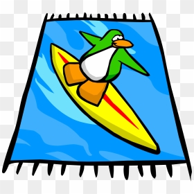 Club Penguin Rewritten Wiki - Beach Towel Clipart, HD Png Download - beach towel png