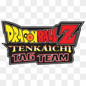 Picture - Dragon Ball Tenkaichi Tag Team Png, Transparent Png - dragon ball logo png