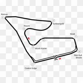 The Formula 1 Wiki - Red Bull Ring, HD Png Download - red bull png