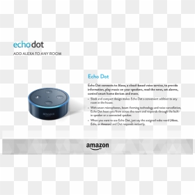 Amazon Echo , Png Download - Amazon Mp3, Transparent Png - amazon echo png