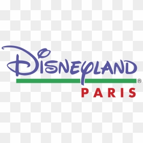 Disneyland Paris Logo Png Transparent, Png Download - disneyland logo png