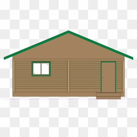 Cottage Clipart Wooden Cabin - Cornwall Park, HD Png Download - cabin png
