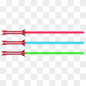 Lightsaber Single Vector Image - Borders Star Wars Transparent, HD Png Download - lightsaber blade png