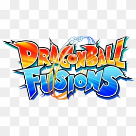 Dragon Ball Fusions Png, Transparent Png - dragon ball logo png