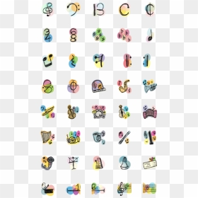 Music Emoji Png, Transparent Png - music emoji png