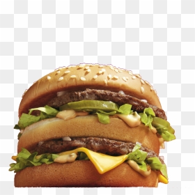 Burger King Big Mac , Png Download - Big Mac In 4k, Transparent Png - burger king logo png