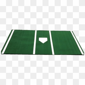 Cimmaron Deluxe Nylon Home Plate Mats 6"h X - Soccer-specific Stadium, HD Png Download - home plate png