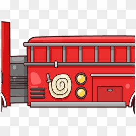 Transparent Fire Truck Png - Fire Truck Png Clipart, Png Download - fire truck png