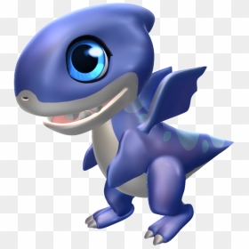 Jaws Dragon Baby - Dragon Mania Legends Baby Cinema Dragon, HD Png Download - jaws png