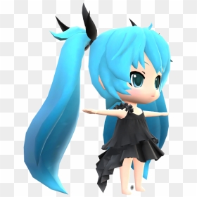 Download Zip Archive - Cartoon, HD Png Download - miku png