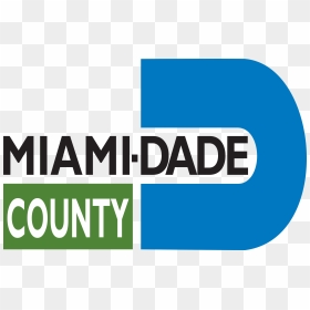 Miami Dade Transit Miami Dade County Png- - Miami Dade County Logo Png, Transparent Png - miami hurricanes logo png