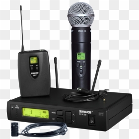 Shure, HD Png Download - radio microphone png