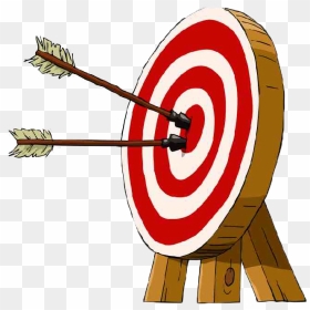 Archery Lessons At Sports At The Beach Archery Range - Clip Art Archery Target, HD Png Download - archery png