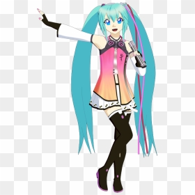 Miku Star Vocalist, HD Png Download - miku png