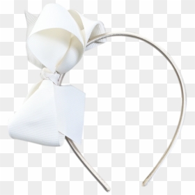 Image Of Cream Bow Headband - Headband, HD Png Download - headband png