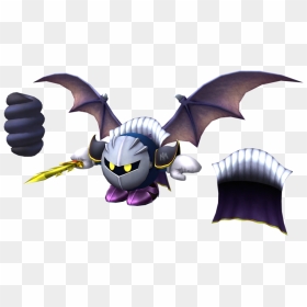 Download Zip Archive - Meta Knight T Pose, HD Png Download - meta knight png